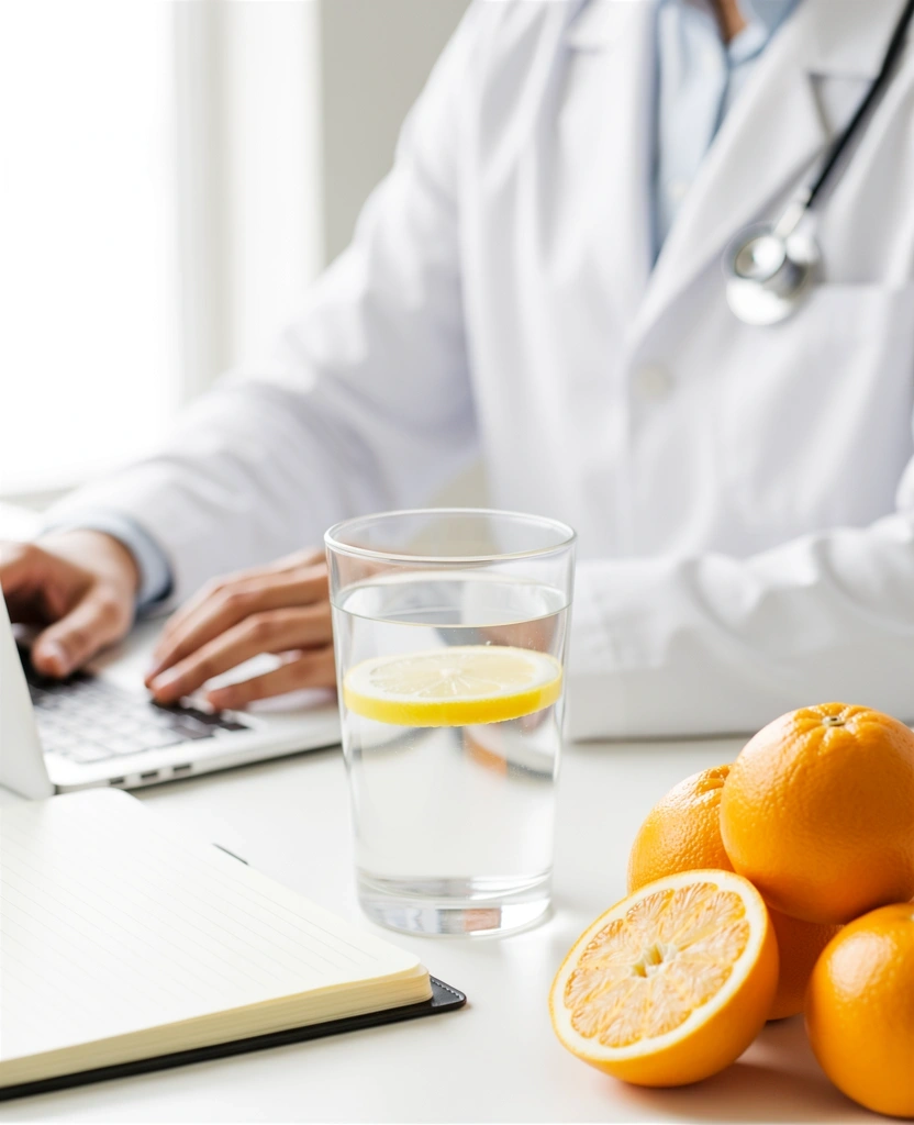 Frische, hochwertige Lebensmittel als Basis der Beratung